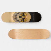 Skull Skateboard (Horizontaal)