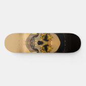 Skull Skateboard (Horizontaal)