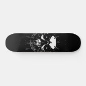 Skull Skateboard (Horizontaal)