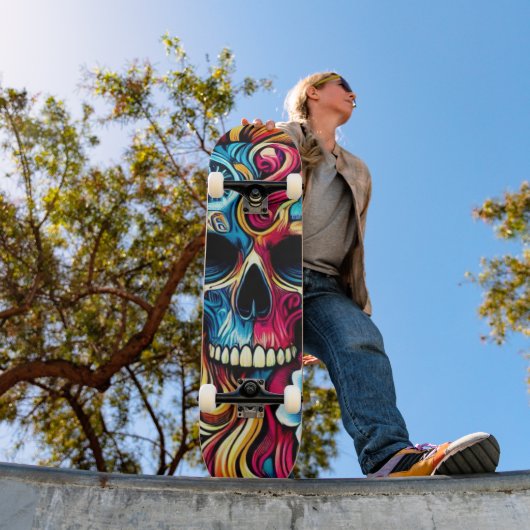 Skull Skateboard (Buiten 1)
