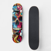 Skull Skateboard (Voorkant)