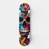 Skull Skateboard (Voorkant)