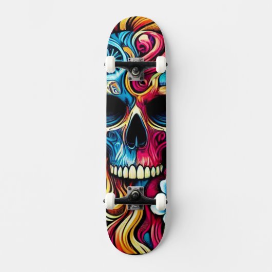 Skull Skateboard (Voorkant)