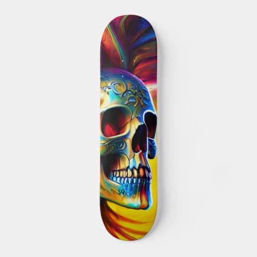 Skull Skateboard (Voorkant)