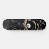 Skull Skateboard (Horizontaal)