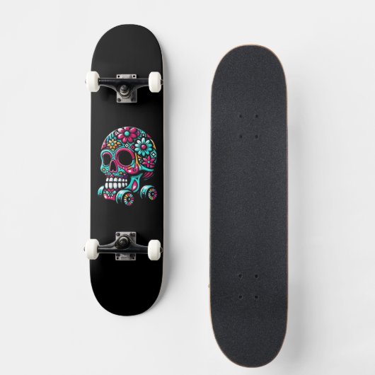 Skull Skateboard (Voorkant)