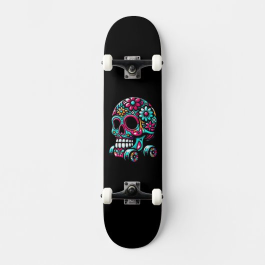 Skull Skateboard (Voorkant)