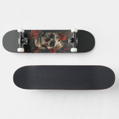 Skull Skateboard (Horizontaal)