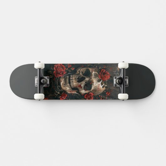 Skull Skateboard (Horizontaal)
