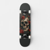 Skull Skateboard (Voorkant)
