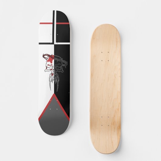 Skull Skateboard (Voorkant)