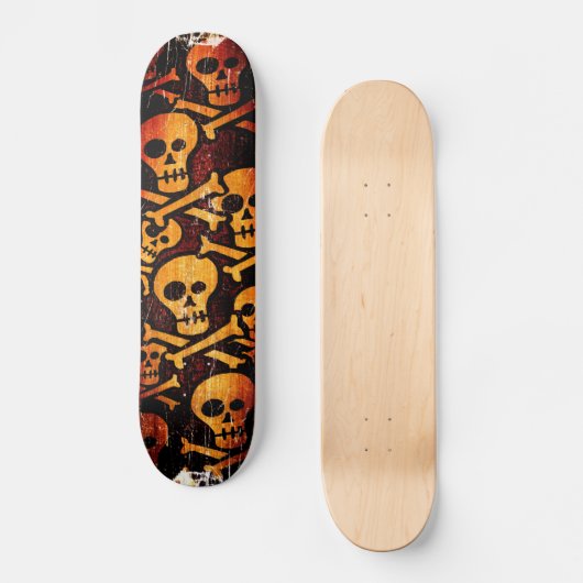 Skull Skateboard (Recto)