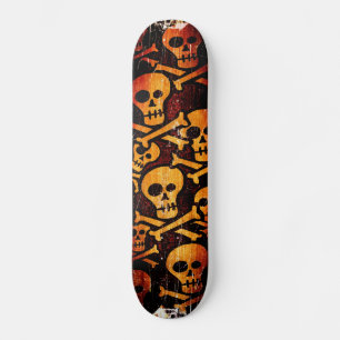 Skull Skateboard