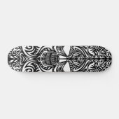 Skull Skateboard (Horizontaal)