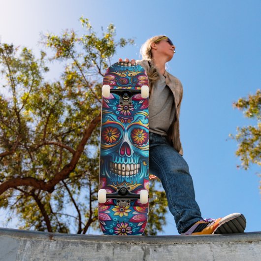 Skull Skateboard (Buiten 1)