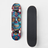 Skull Skateboard (Voorkant)