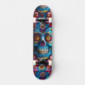Skull Skateboard (Voorkant)