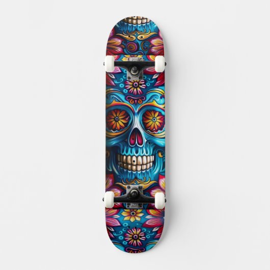 Skull Skateboard (Voorkant)