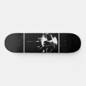 Skull Skateboard (Horizontaal)