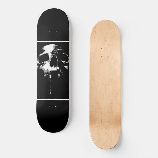 Skull Skateboard (Voorkant)