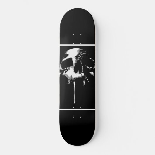 Skull Skateboard (Voorkant)