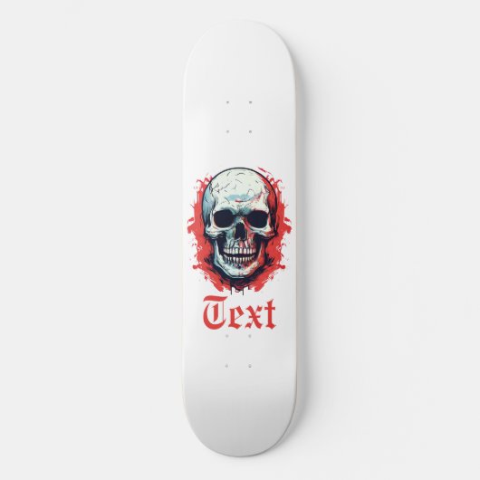 Skull Skateboard (Voorkant)