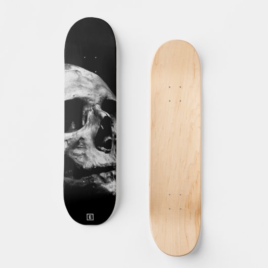 Skull Skateboard par Evlear (Recto)