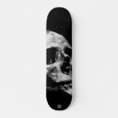 Skull Skateboard par Evlear (Devant)
