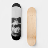 Skull Skateboard - Skull Pop Art Skateboards (Voorkant)