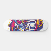Skull Skater Skateboard (Horizontaal)