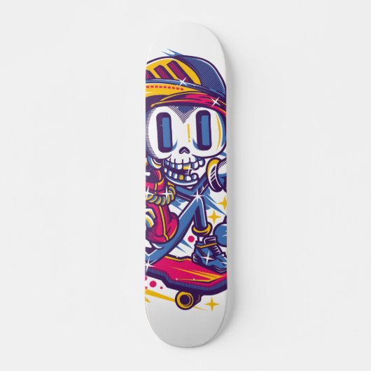 Skull Skater Skateboard (Voorkant)