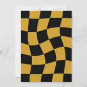 Skull Skeleton Bad to the Bone 2nd Birthday Kaart (Achterkant)