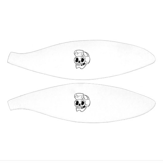 Skull Skeleton Basketbal (Panelen)