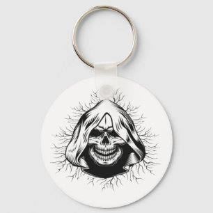 Skull Skeleton Halloween sleutelhanger