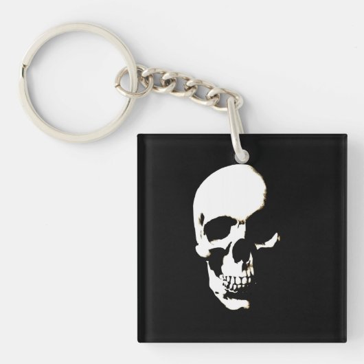 Skull Sleutelhanger (voorkant)