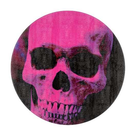 Skull Snijplank (Voorkant)