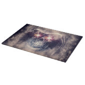 Skull Snijplank (Hoek)