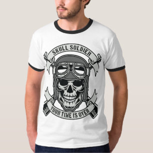 Skull Soldaat T-shirt