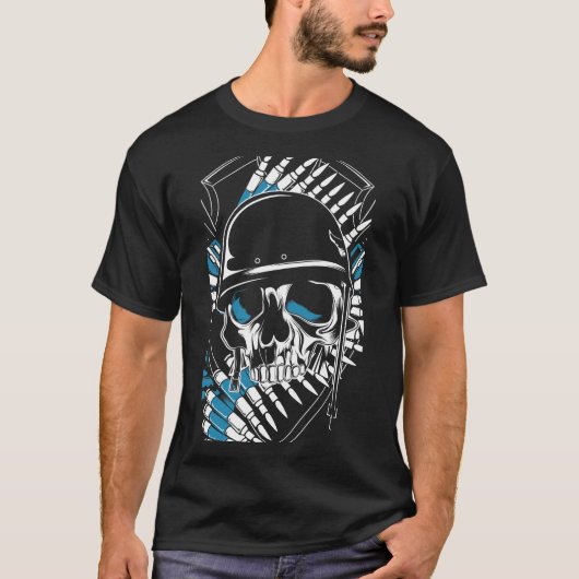 Skull Soldier T-shirt (Voorkant)