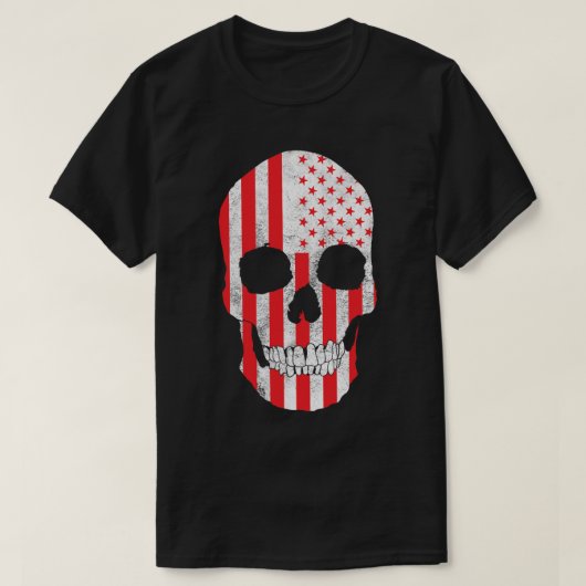 Skull Soldier T-shirt (Design voorkant)