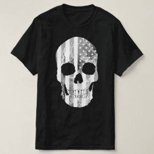 Skull Soldier Verenigde Staten T-shirt