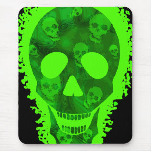 Skull Specters grote schedelmousepad Muismat