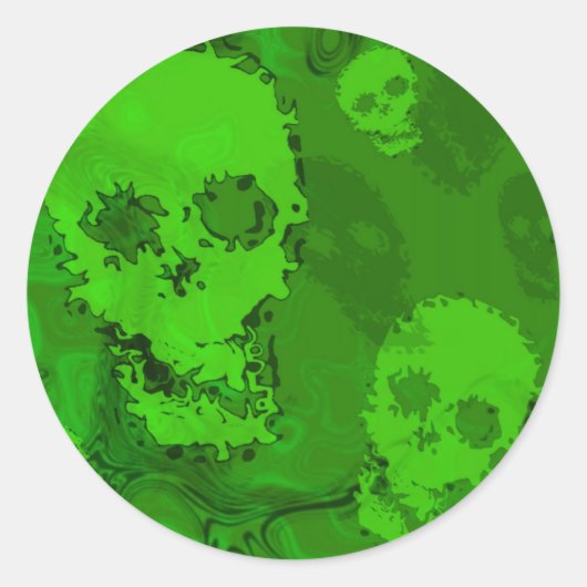 Skull Specters sticker (Voorkant)