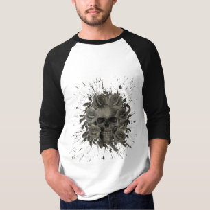 SKULL SPLASH BOeket T-shirt