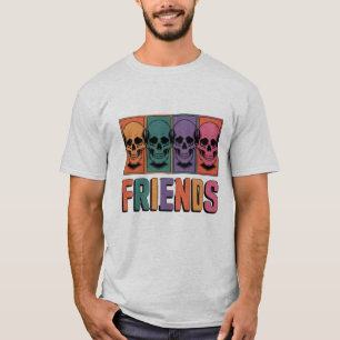 Skull Squad: Echte Vrienden T-shirt