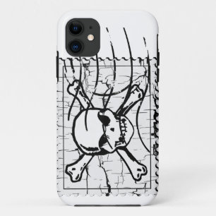 Skull Stamp iPhone 11 Hoesje