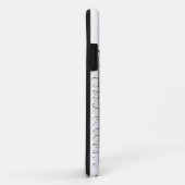 Skull Stamp Case-Mate iPhone Case (Achterkant/rechts)