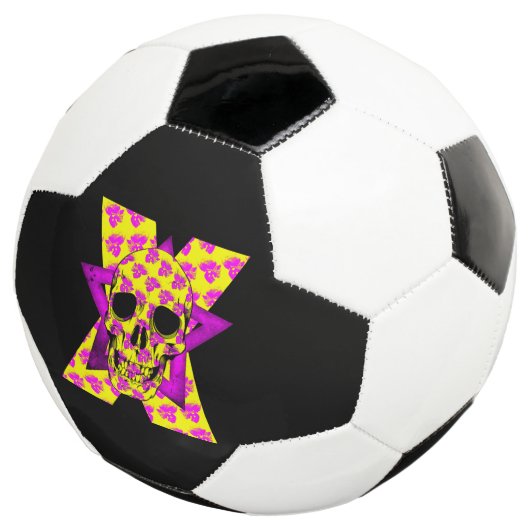 Skull Star Voetbal (Drie kwart)