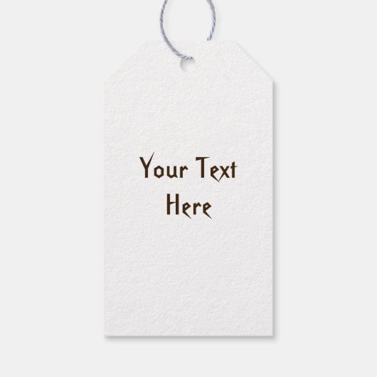 Skull Steampunk Voodoo Retro Machine Cadeaulabel (Achterkant)