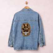 Skull Steampunk Voodoo Retro Machine Denim Jacket (Hangar)